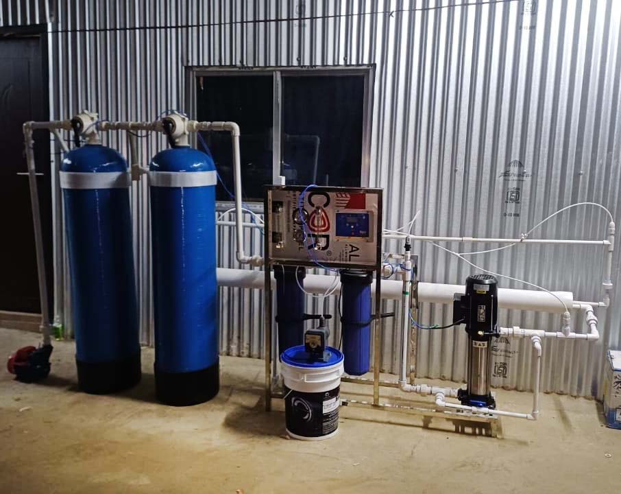 Commercial RO plant by Jaljiwan for hotels and offices in Delhi NCR