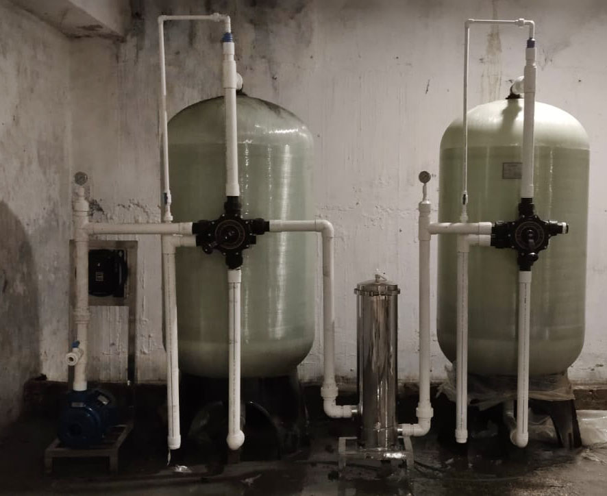 Industrial water softener plant by Jaljiwan for hard water in Delhi NCR, photo 2