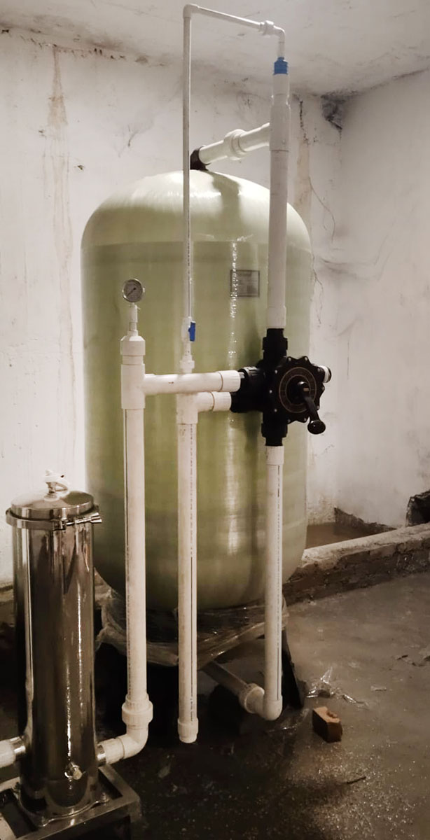 Industrial water softener plant by Jaljiwan for hard water in Delhi NCR, photo 4