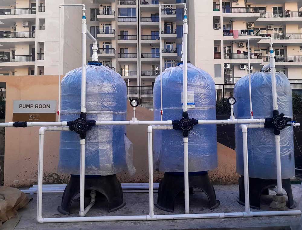 Industrial water softener plant by Jaljiwan for hard water in Delhi NCR, photo 6