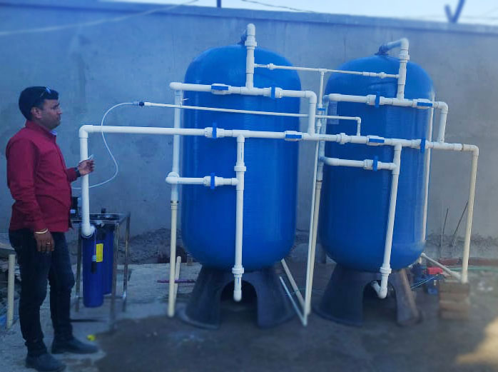 Water treatment plant (WTP) by Jaljiwan in Delhi NCR, photo 7